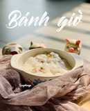 Bánh giò không có lá chuối