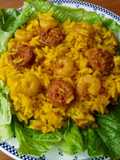 Paella Nivel 01 (Chorizo & Shrimp)