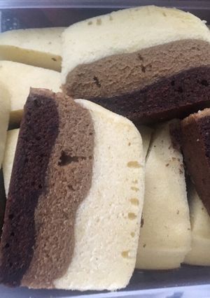 Foto resep Bolu tiramisu kukus