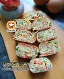 Gyeran-Mari (Korean Egg Roll)
