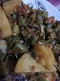 Saim phali aloo