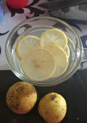 Foto resep Infused Water Jeruk Nipis