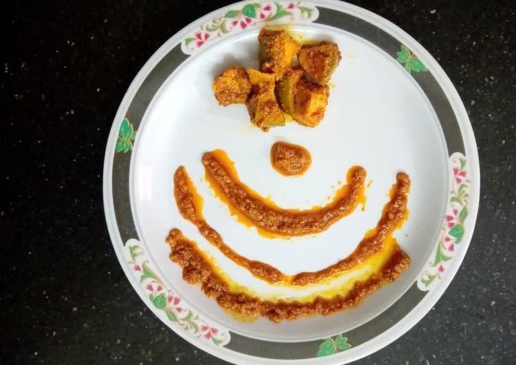 How to Prepare Homemade Raw mango pickle