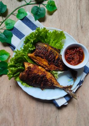 Foto resep Ikan Bakar Rempah