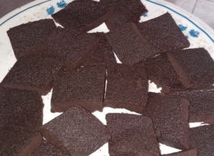 Gambar Kek kukus milo 3 bahan