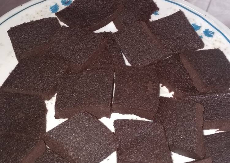 Resipi Kek Kukus Milo 3 Bahan Oleh Anisyusri Cookpad