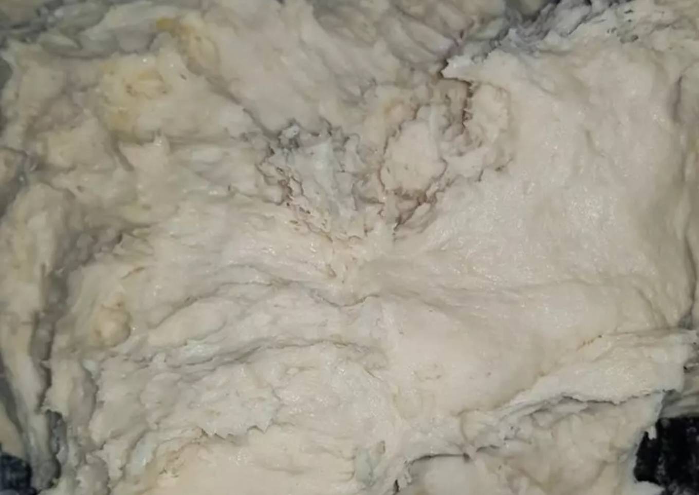 Pizza dough