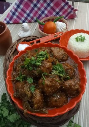 चिली कोफ्ता करी रेसिपी मुख्य फोटो