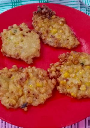 Foto resep Bakwan jagung terfavorit