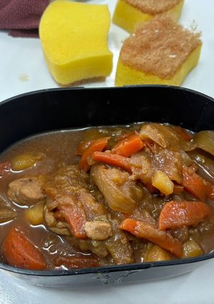 馬鈴薯燉肉 的食譜成品照片