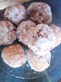 Bollos o bolas de fraile fácil