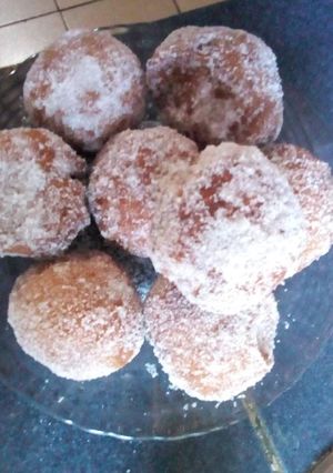 Una foto de Bollos o bolas de fraile fácil