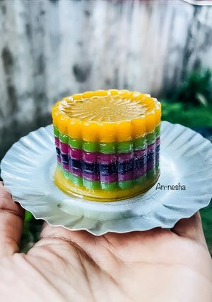 Foto resep Kue Lapis Nangka