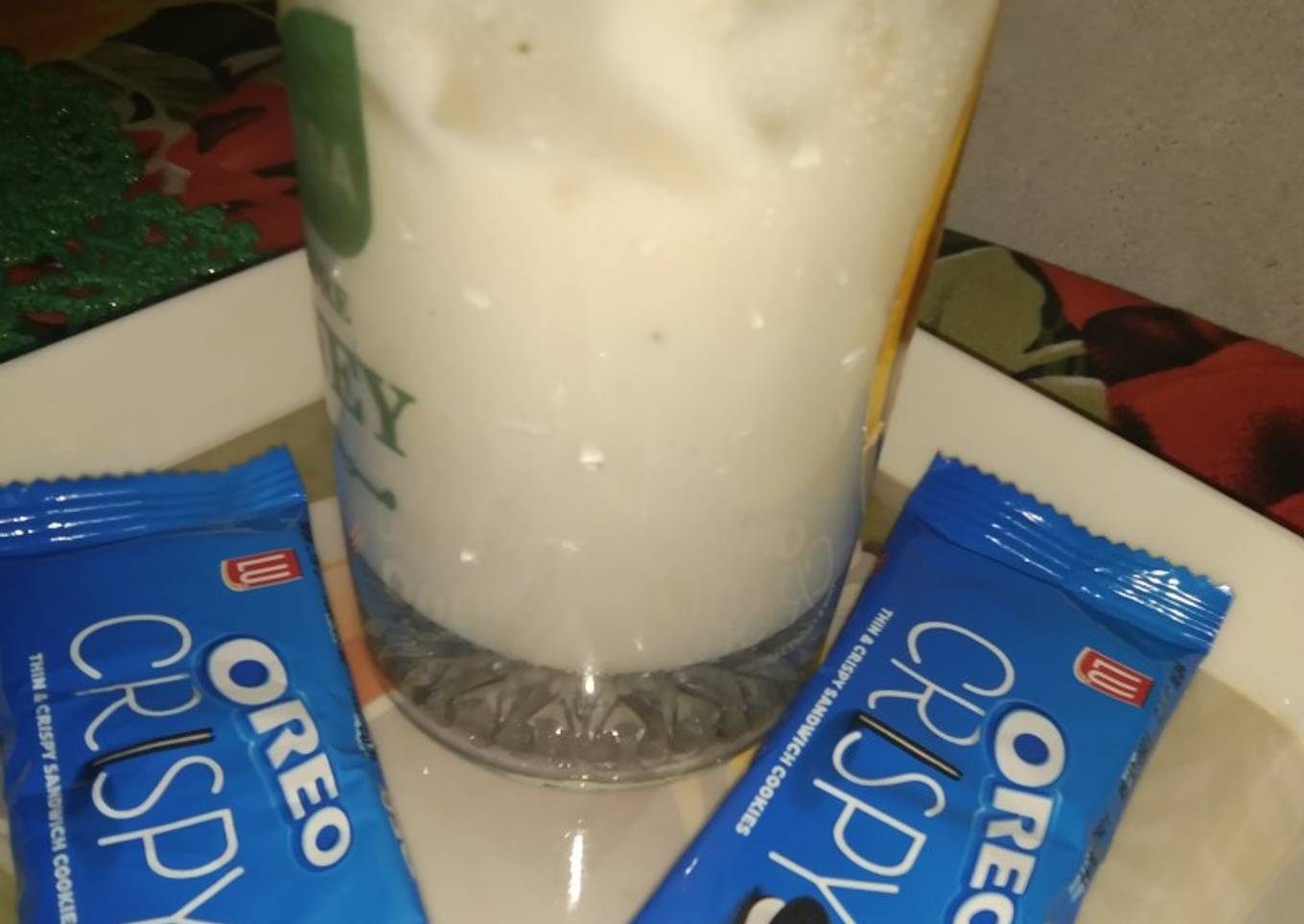 Jhat pat banana milkshake