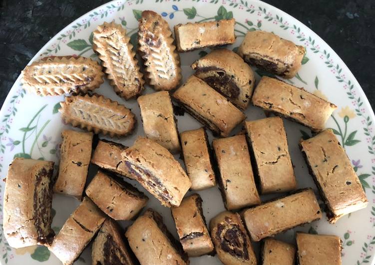 Simple Way to Make Super Quick Homemade Date oatmeal cookie