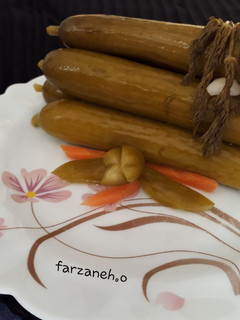 عکسی از دستور خیارشور خونگی
