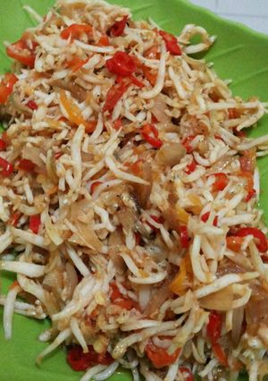 Foto resep Sambal teri resep Aih