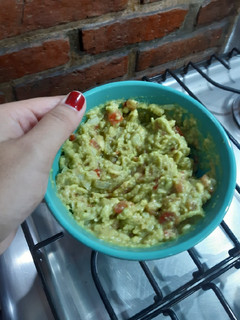 Una foto de Salsa de guacamole