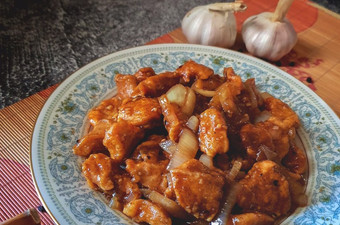 Cara Membuat Ayam Goreng Saos Lada Hitam Ekonomis Untuk Dijual