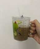 Smoothies chuối và socola