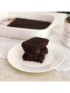 Una foto de 🌱 Brownie vegano 🌱