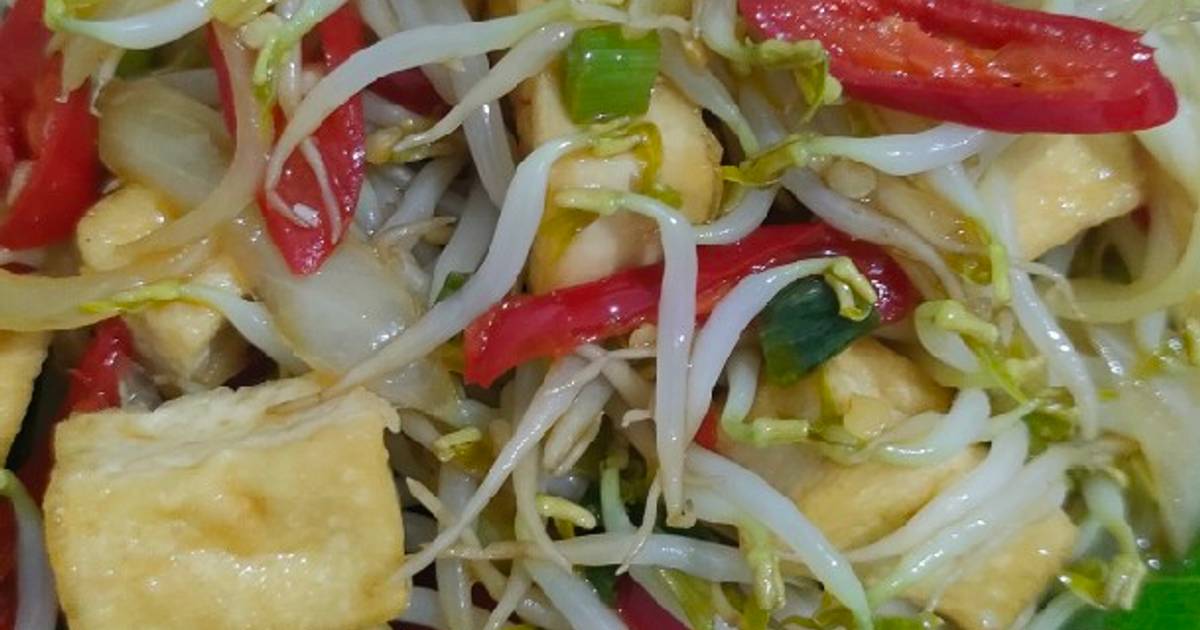 Resep Tumis Tahu Toge Mudah Dan Sederhana Oleh A Dea P Cookpad