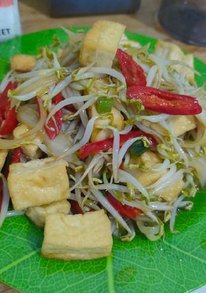 Foto resep Tumis Tahu Toge mudah dan sederhana