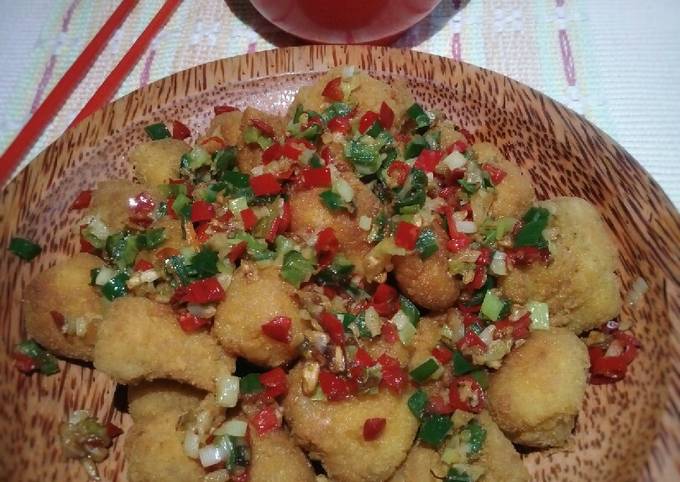 Wajib coba! Resep membuat Gurame Krispi Cabe Garam ala hotmamakitchen yang sempurna