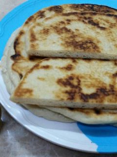 صورة لوصفة خبز الصاج