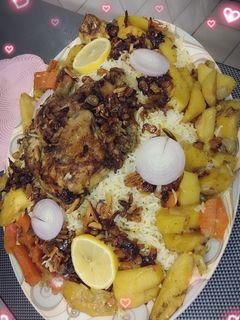 صورة لوصفة مندي دجاج