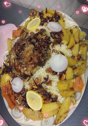 صورة لوصفة مندي دجاج