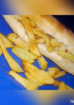 صورة لوصفة بطاطس 🍟