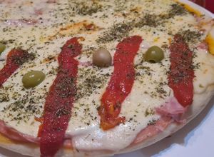 Una foto de Pizza dos fermentos
