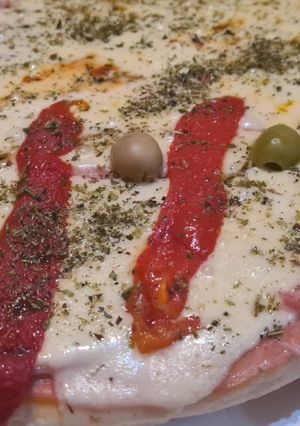 Una foto de Pizza dos fermentos