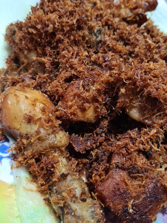 Cara Gampang Membuat Ayam goreng kelapa Irit Untuk Jualan