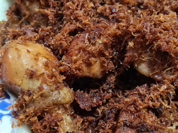 Cara Gampang Membuat Ayam goreng kelapa Irit Untuk Jualan