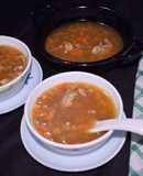 Chicken Hot and Sour Soup