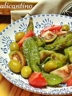 Una foto de Almuerzo alicantino