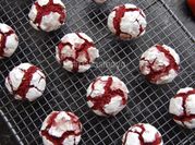Gambar red velvet cookies