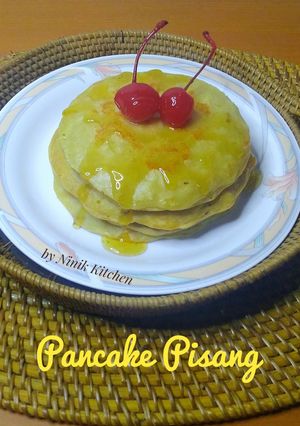 Foto resep Pancake Pisang