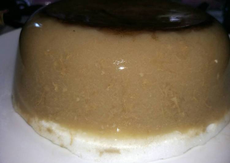 Resep Puding Kopi Busa Anti Gagal