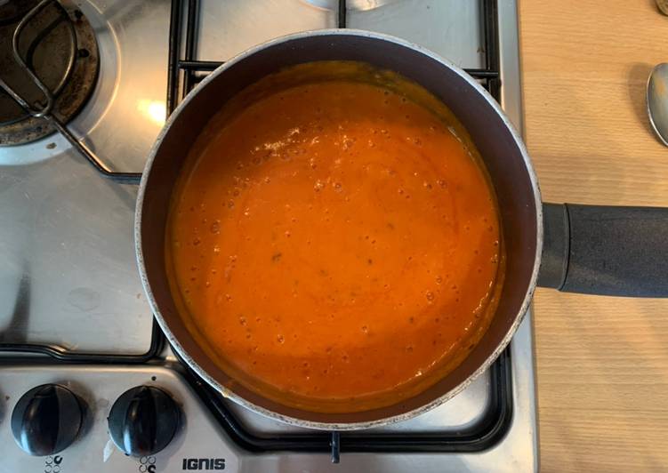 Salsa enchilada (per base a tante ricette messicane)