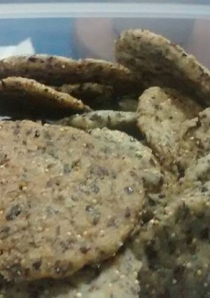 Una foto de Galletitas de semillas