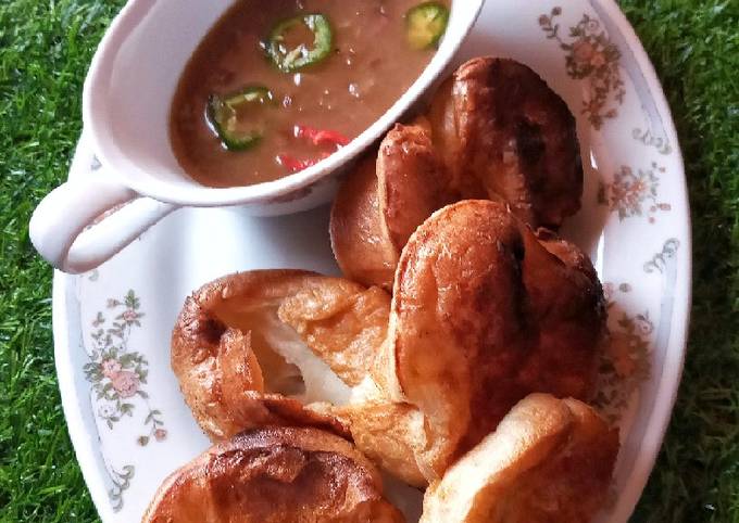 How to Make Super Quick Homemade Yorkshire pudding