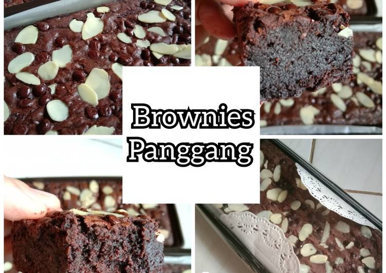 Brownis Panggang| Pudgy Brownies With Shiny Crust @DapoerHani