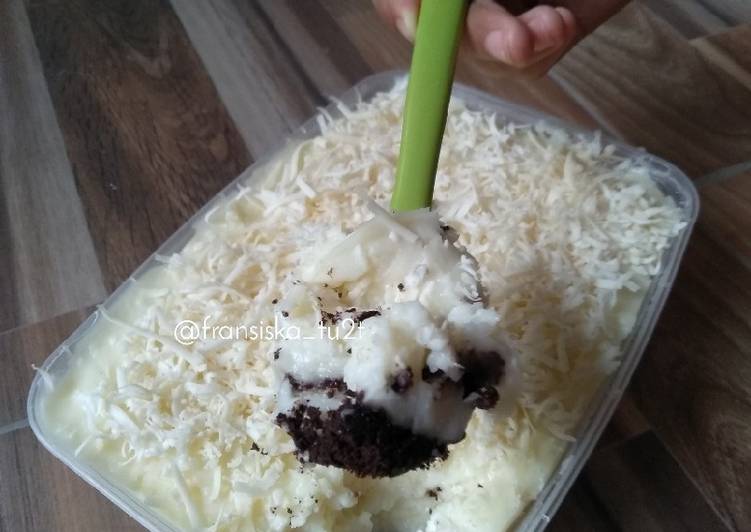 Oreo cheese dessert box