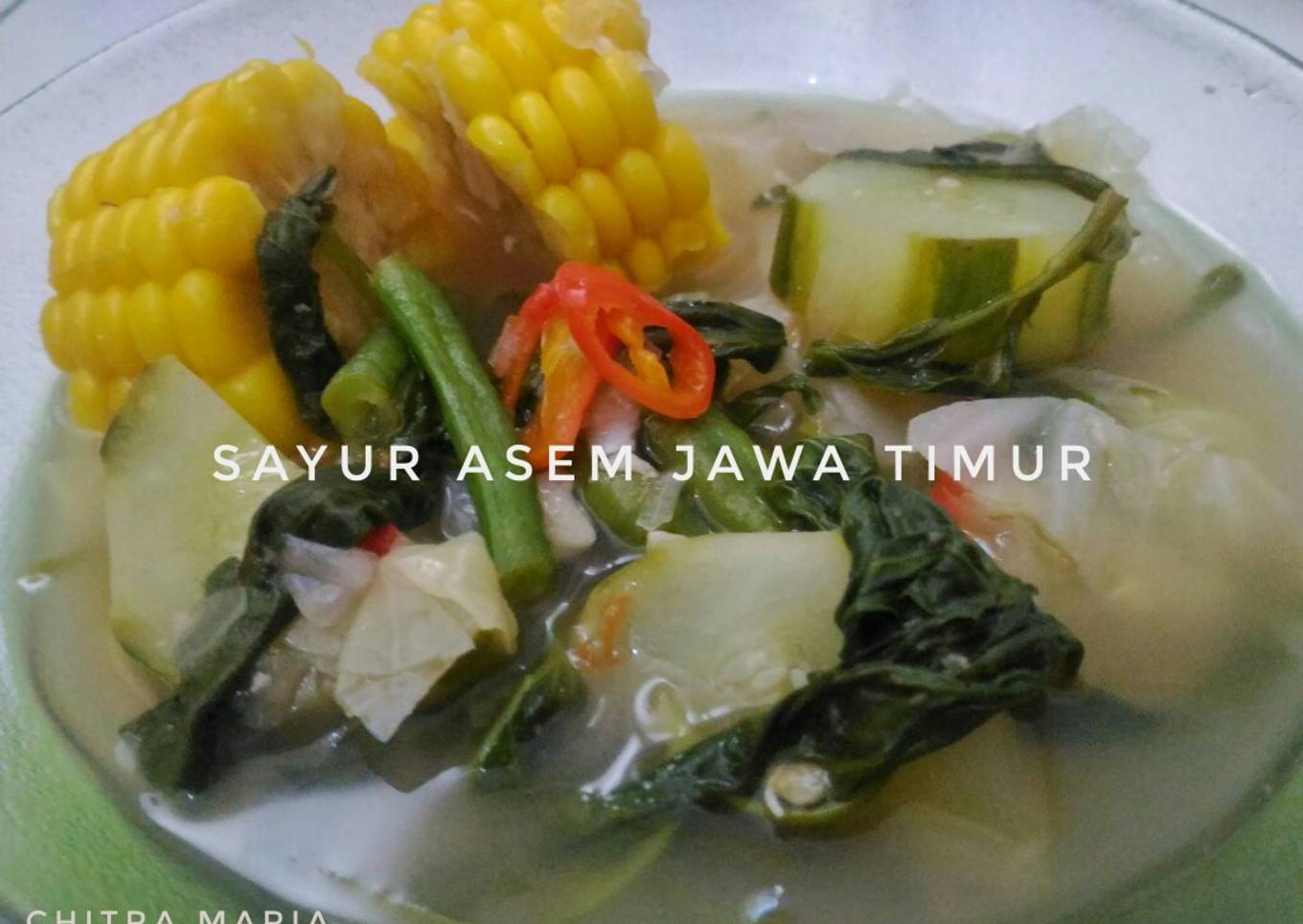 Sayur Asam Jawa Timur