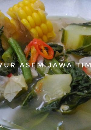 Foto resep Sayur asem jawa timur