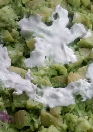 A picture of Potato chat.