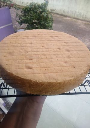 Foto resep Vanilla base birthday cake